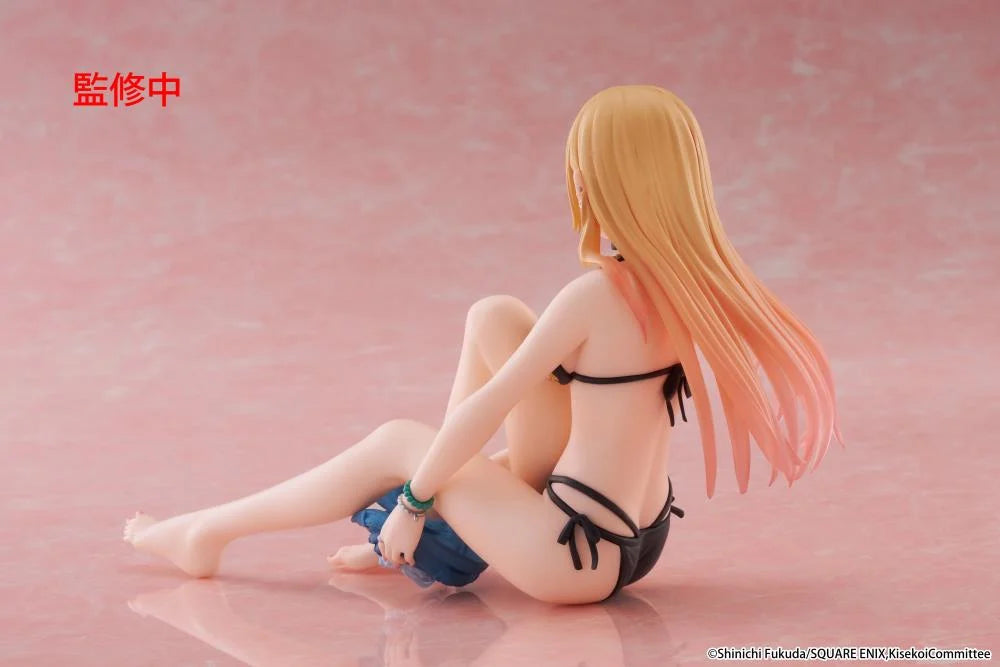 My Dress-Up Darling Desktop Cute Marin Kitagawa (Measured Swimsuit Ver.) Figure