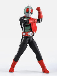 Kamen Rider S.H.Figuarts -Shinkocchou Seihou- Kamen Rider 2 (Legendary Showa Masked Riders Edition) Action Figure