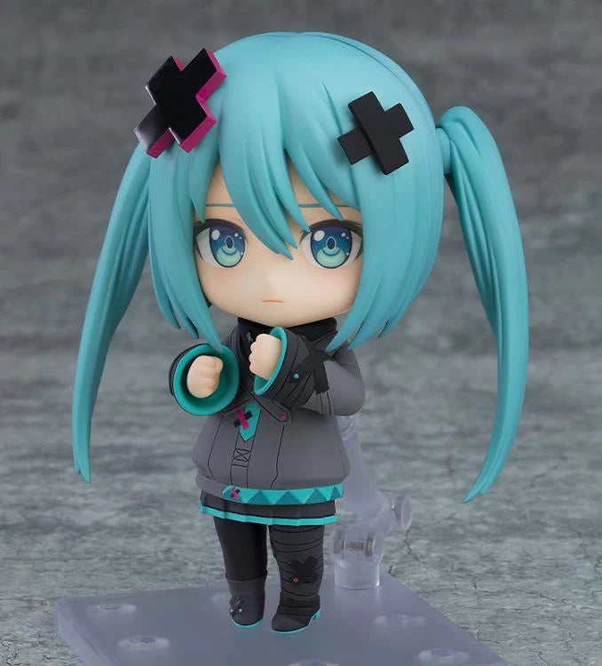 Colorful Stage! The Movie A Miku Who Can't Sing Nendoroid No.2848 Hatsune Miku (Shuttered SEKAI Ver.)