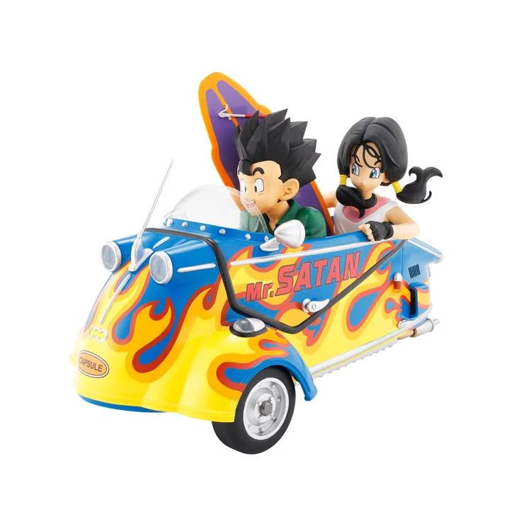 Dragon Ball Z Ichibansho Gohan & Videl (Snap Collection 2) Figure