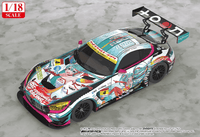 Hatsune Miku GT Project 1/18 Scale Good Smile Hatsune Miku AMG 2016 SUPER GT Ver.