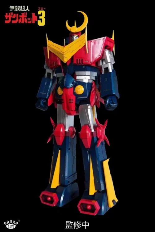 Invincible Super Man Zambot 3 DFS087 Zambot 3 Action Figure