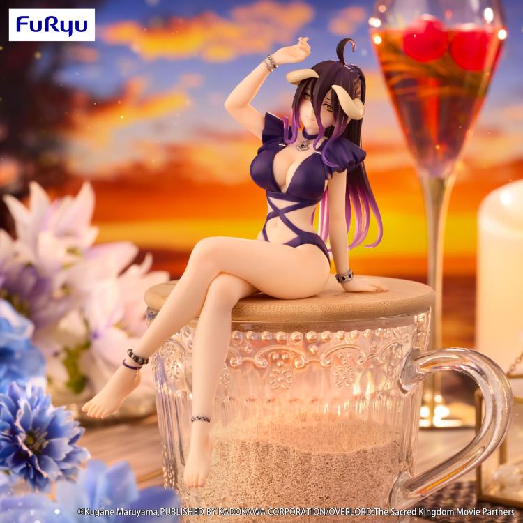 Overlord Albedo (Swimsuit Dark Purple Color Ver.) Noodle Stopper Figure