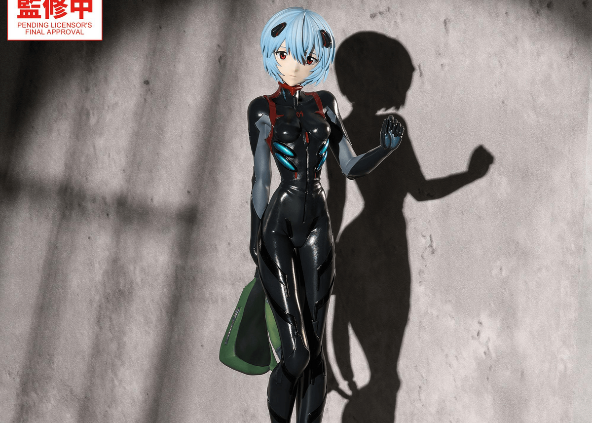 Rebuild of Evangelion FIGURIZMα Rei Ayanami (Plugsuit Ver.) Figure