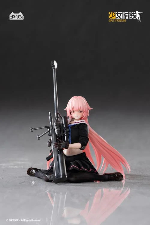 Girls' Frontline Pocket Art Series NTW-20 1/12 Scale Action Figure