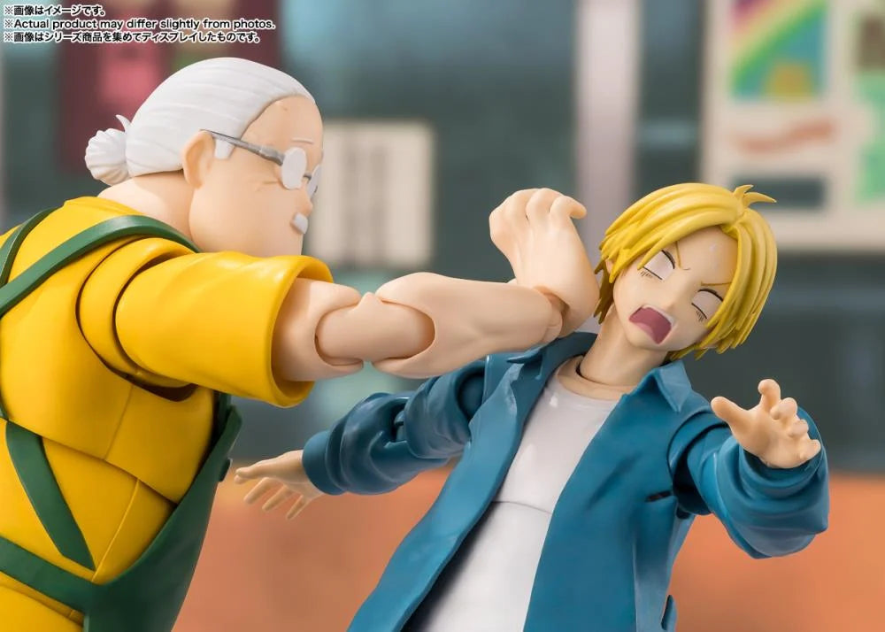 Sakamoto Days S.H.Figuarts Shin Asakura Action Figure