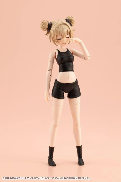 Sousai Shoujo Teien Dress Up Body (Small C Color Ver.) 1/10 Scale Model Kit