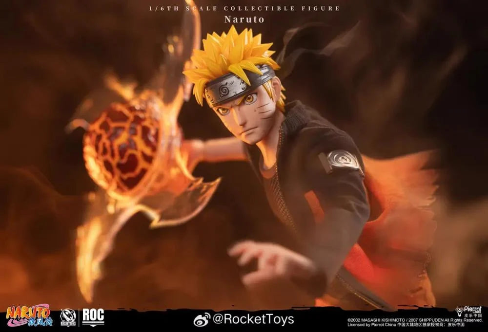 Naruto Shippuden Naruto Uzumaki (Damage Ver.) 1/6 Scale Figure (With Bonus)