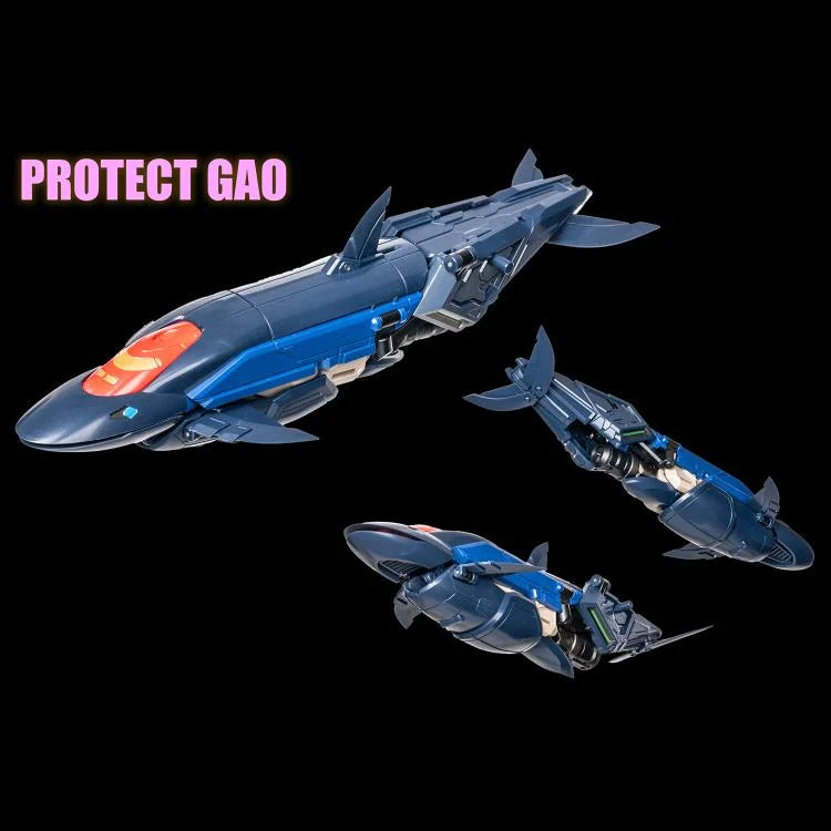 The King of Braves GaoGaiGar Amakuni Kizin Super Genesic GaoGaiGar Action Figure