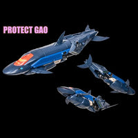 The King of Braves GaoGaiGar Amakuni Kizin Super Genesic GaoGaiGar Action Figure