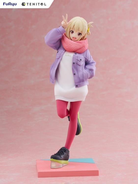 Lycoris Recoil Tenitol Chisato Nishikigi Figure