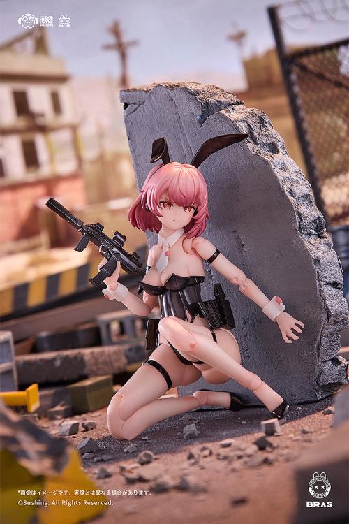 Bunny Rapid Action Squad Commando Belka 1/12 Scale Action Figure