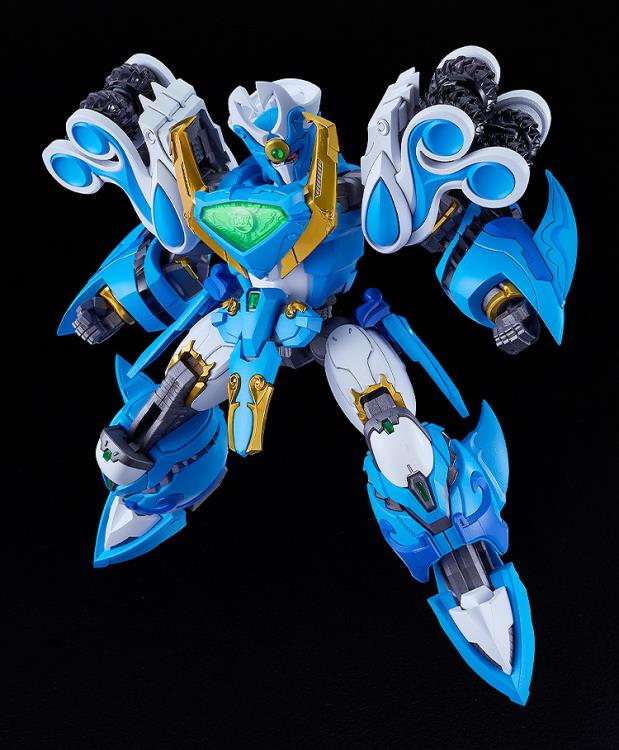 Madou King Granzort Moderoid King's Style Aquabeat (Gold Edition) Model Kit