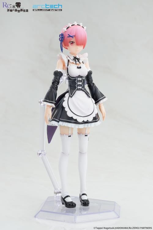 Re:Zero Starting Life in Another World Arctech Ram 1/8 Scale Figure