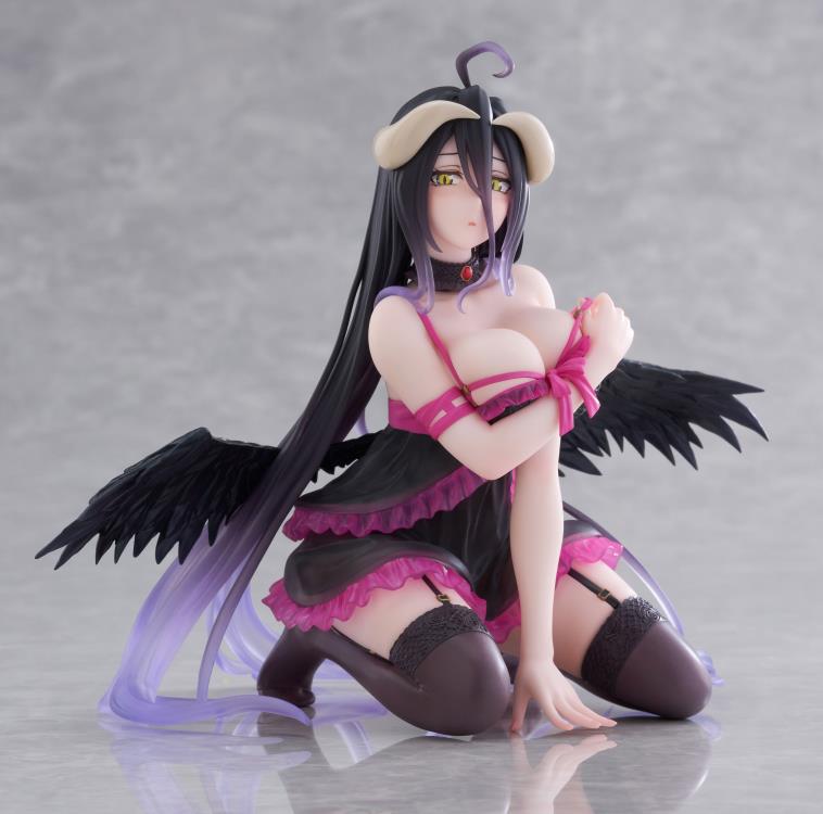 Overlord Desktop Cute Albedo (Negligee Ver.) Figure