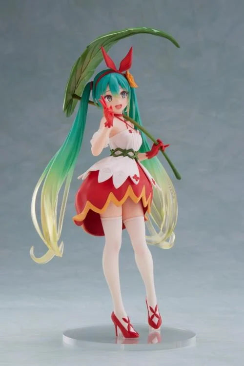 Vocaloid Hatsune Miku (Thumbelina) Wonderland Figure