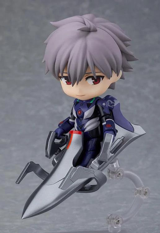 Rebuild of Evangelion Nendoroid No.1446 Kaworu Nagisa (Plugsuit Ver.) (Reissue)