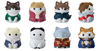 Mobile Suit Gundam Wing Mega Cat Project Nyandum Wing Cat Transformation Box of 8 Random Figures