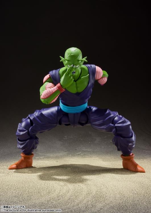 Dragon Ball Z S.H.Figuarts Piccolo (The Proud Namekian) Action Figure