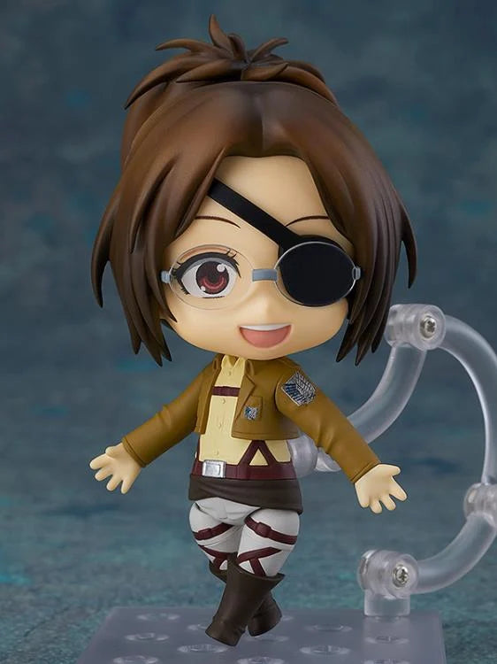 コミック・アニメ NENDOROID 1123 Hanz Zoe(attack on titan) Attack on Titan Nendoroid No.1123 Hange Zoe – USA Gundam Store