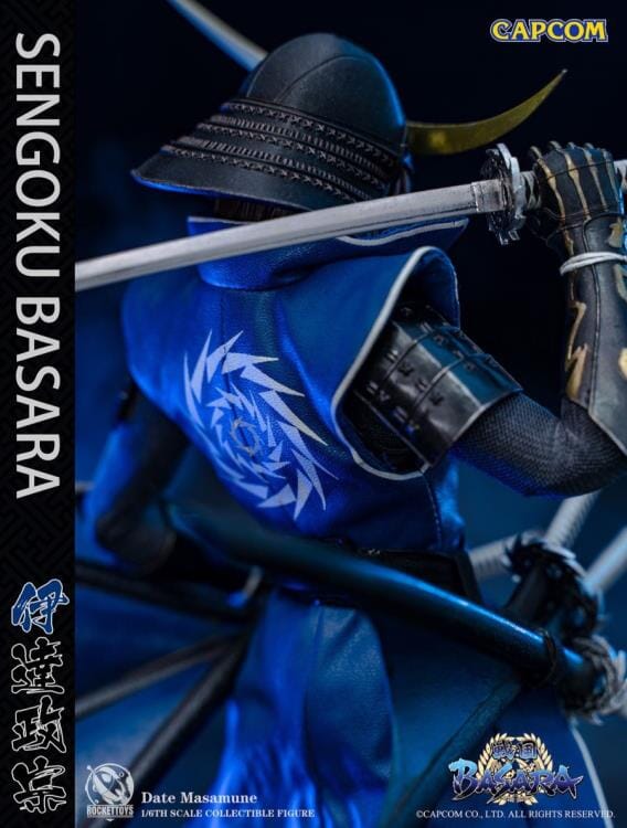 Sengoku Basara Date Masamune 1/6 Scale Figure