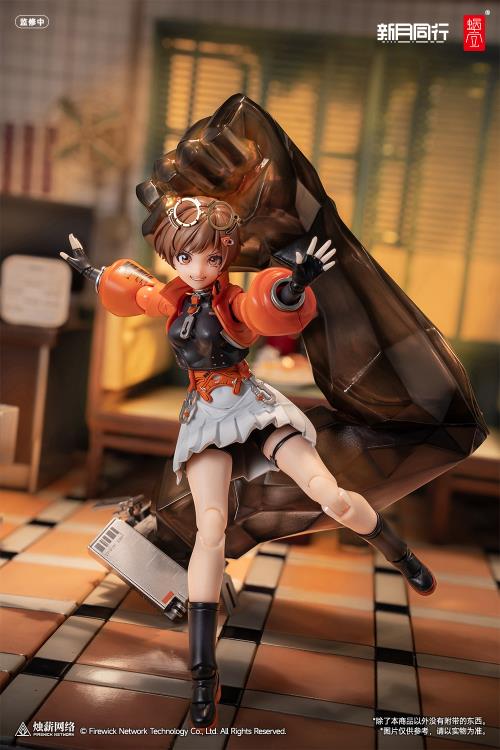 Crescent Moon Walker Qianqiu 1/12 Scale Action Figure