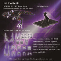 Zoids Adamas Machina AM-Z01EX Berserk Fury (Elementary Body) Model Kit