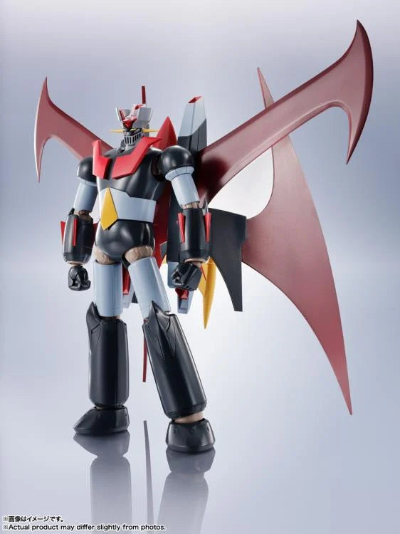 Grendizer U Robot Spirits Mazinger X & Jet Scrander X Action Figure Set