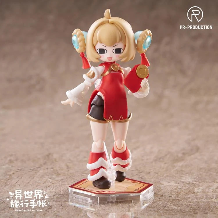 Isekai Travel Notebook SP-01 New Warrior Lennie Brown (New Year Ver.) Model Kit