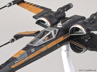Star Wars Poe's X-Wing Fighter 1/72 Scale Model Kit