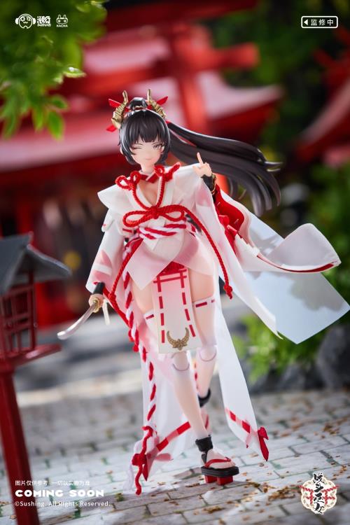 Combat Priestess Sakura Uefuji 1/12 Scale Action Figure (With Bonus)
