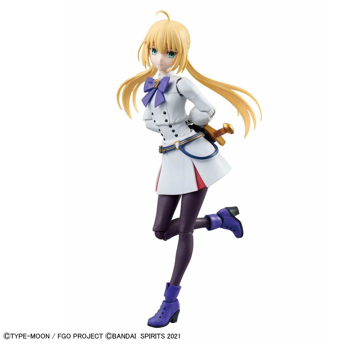 Fate/Grand Order 30 Minutes Sisters Altria Caster Model Kit