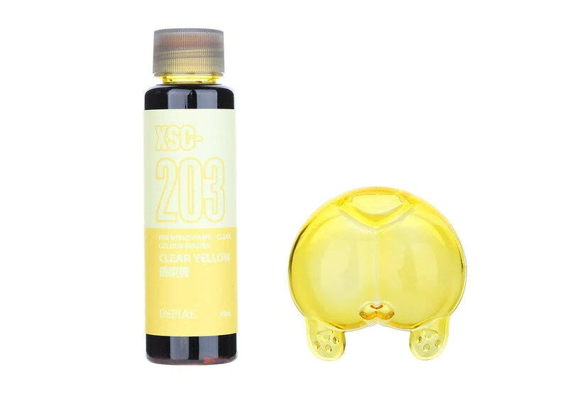 DSPIAE XSC-203 Water Based Pre-Clear Yellow 50ML