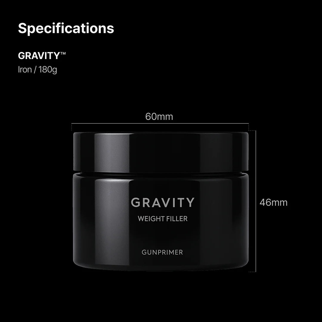Gunprimer GV-X2-BS1 Gravity (Bundle Set)