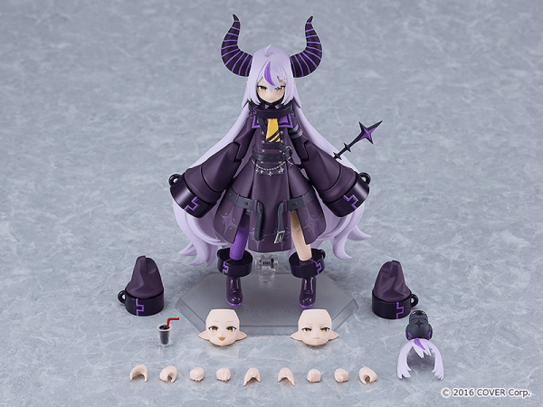 Hololive Production figma No.619 La+ Darknesss