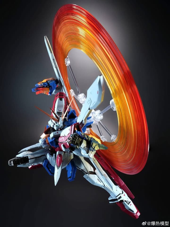 Explosive Model God Gundam (Metal Build-Style) 1/100 Scale Model Kit