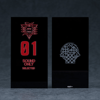 Rebuild of Evangelion Nendoroid More SEELE Random Acrylic Stand