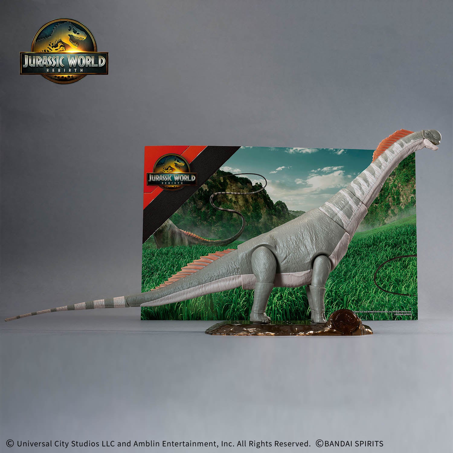 Jurassic World Rebirth Plannosaurus Titanosaurus Model Kit