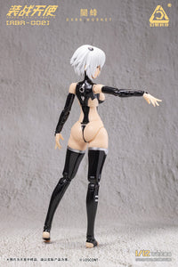 Armed Battle Angels ABA-002 Dark Hornet 1/12 Scale Action Figure