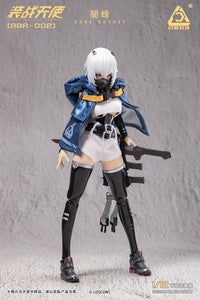 Armed Battle Angels ABA-002 Dark Hornet 1/12 Scale Action Figure