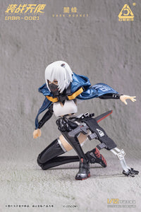 Armed Battle Angels ABA-002 Dark Hornet 1/12 Scale Action Figure
