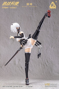 Armed Battle Angels ABA-002 Dark Hornet 1/12 Scale Action Figure