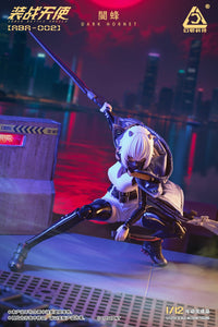 Armed Battle Angels ABA-002 Dark Hornet 1/12 Scale Action Figure