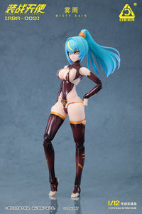 Armed Battle Angels ABA-003 Misty Rain 1/12 Scale Action Figure