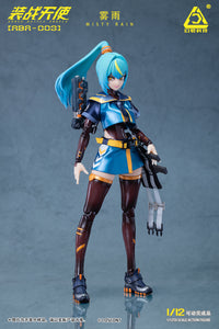 Armed Battle Angels ABA-003 Misty Rain 1/12 Scale Action Figure