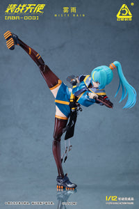 Armed Battle Angels ABA-003 Misty Rain 1/12 Scale Action Figure
