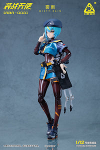 Armed Battle Angels ABA-003 Misty Rain 1/12 Scale Action Figure