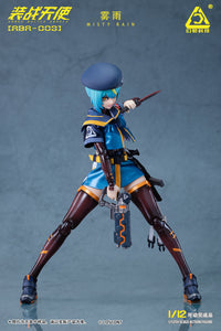 Armed Battle Angels ABA-003 Misty Rain 1/12 Scale Action Figure