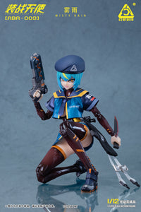 Armed Battle Angels ABA-003 Misty Rain 1/12 Scale Action Figure
