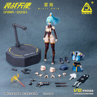 Armed Battle Angels ABA-003 Misty Rain 1/12 Scale Action Figure